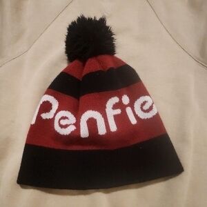 Penfield Red Black Beanie MINT, NEW In BagPurcgased Urban Outfitters 10+ yrs Ago